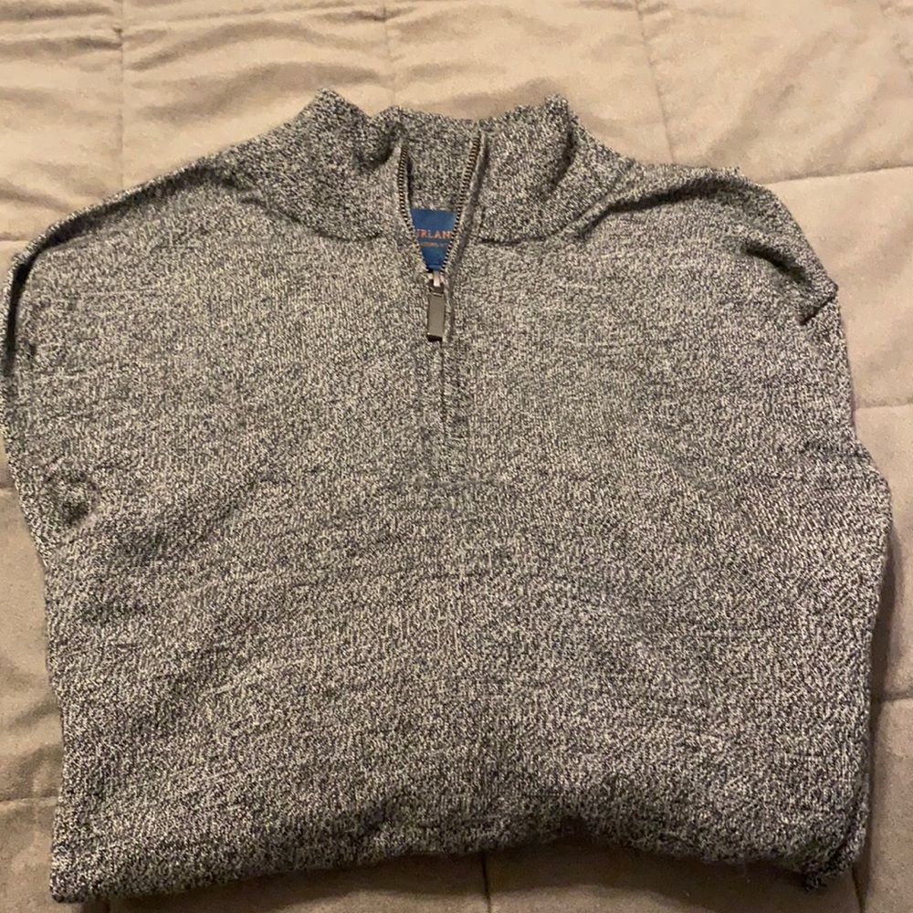 Fairlane Wool Zip-up Sweater